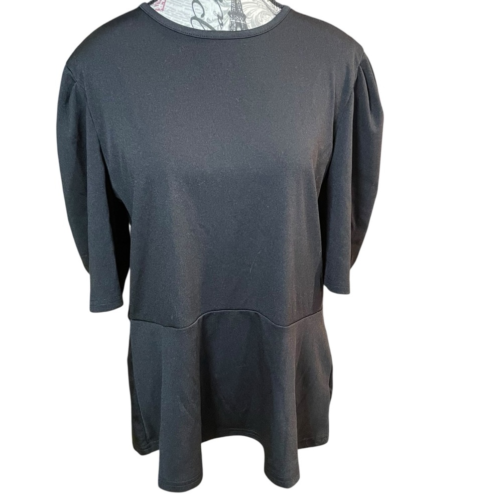 Elegant Black Women's Top